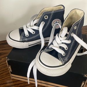 NWT Converse All Star toddler sneakers